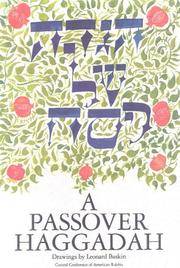 cover of A Passover Haggadah: Second Revised Edition