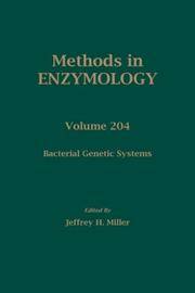 Bacterial Genetic Systems (Methods in Enzymology, Vol. 204)
