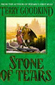 Stone of Tears Bk. 2 (Sword of Truth S.) by Terry Goodkind