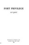 FORT PRIVILEGE by Reed, Kit - 1985