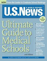 Us News Ultimate Guide To Medical Schools, 2e