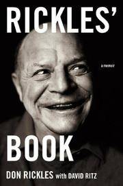 cover of Rickles' Book : A Memoir