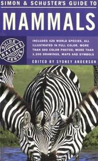 Simon & Schuster's Guide To Mammals