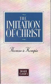 The Imitation Of Christ