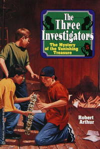 image of The Three Investigators in The Mystery of the Vanishing Treasure (The Three Investigators, No. 5)