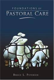 Foundations Of Pastoral Care