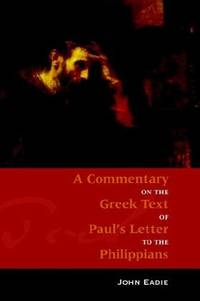COMMENTARY ON PHILIPPIANS
