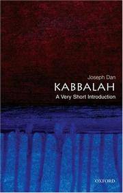 Kabbalah : a very short introduction