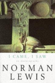 image of I CAME, I SAW - An autobiography