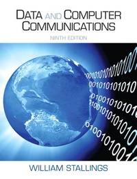 Data & Computer Communications (ISBN: 9780131392052)
