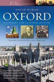 image of Oxford: Cities of the Imagination