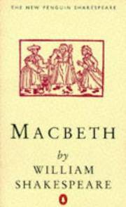 image of Macbeth (Penguin) (Shakespeare, Penguin)
