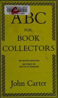 Abc For Book Collectors