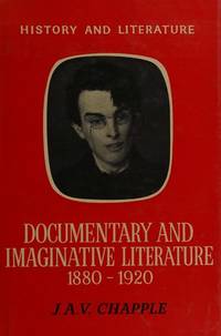 cover of Documentary and Imaginative Literature, 1880-1920 (History and literature)