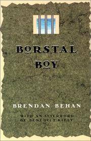 cover of Borstal Boy (Nonpareil Books)