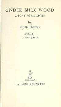 image of Under Milk Wood: A Play for Voices (Aldine Paperbacks)