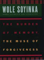 image of The Burden of Memory, the Muse of Forgiveness
