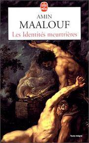 Les Identites Meurtrieres