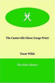 image of The Canterville Ghost (Large Print)