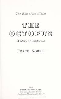 Octopus A Story of California