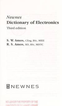 Newnes Dictionary of Electronics