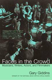 Faces In The Crowd: Musicians, Writers, Actors, And Filmmakers
