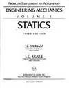 Engineering Mechanics: Dynamics - Problem Supplement to 3r.e v. 2 by L. G. Kraige, J. L. Meriam - 1995-03-06