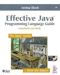 Effective Java (ISBN: 9780201310054)