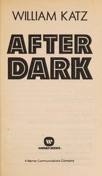 After Dark by William Katz - Paperback - from West Coast Consulting (SKU: H9-503Y)