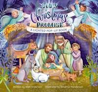 God's Christmas Promise: A Lighted Pop-Up Book