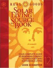 Real Goods Solar Living Sourcebook-12th Edition