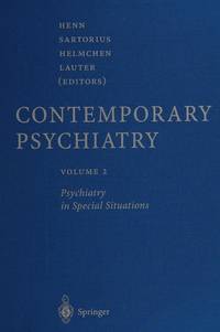 Contemporary Psychiatry