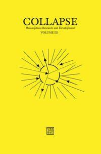 Collapse: Unknown Deleuze: Volume 3