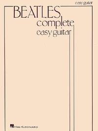 Hal Leonard The Beatles Complete Easy Guitar