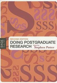 Doing Postgraduate Research (Published in association with The Open University)