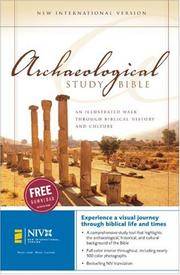 NIV, Archaeological Study Bible, Hardcover: An Illustrated Walk Through Biblical History and Culture