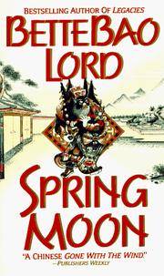 cover of Spring Moon