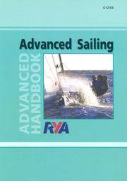 RYA Advanced Sailing: Advanced Handbook by Royal Yachting Association - 2004-09-30