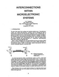 MICROELECTRONIC SYSTEM INTERCONNECTIONS - PERFORMANCE AND MODELING/PC0300-4
