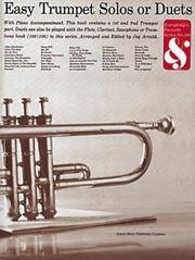 Easy Trumpet Solos Or Duets: (EFS 105)