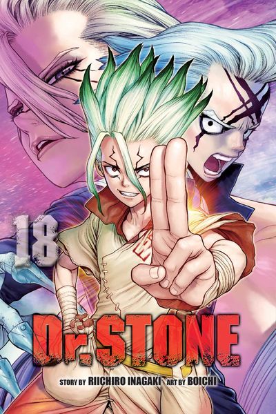 dr.stone ビューティ計画① Dr. Stone, Vol. 18: Science Is Elegant by Riichiro Inagaki; Boichi