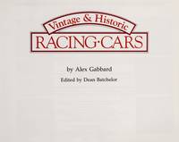 Vintage Racing Car by Gabbardo, Alex