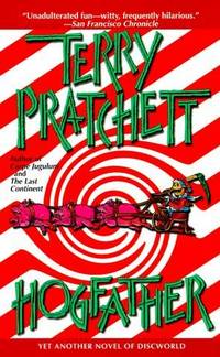 cover of Hogfather (Discworld)