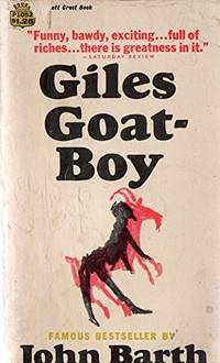 【中古】ジョーン・バース「やぎ少年ジャイルズ」GILES GOAT BOY Giles Goat-Boy (Anchor Literary Library): Barth, John