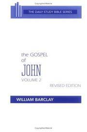 image of The Gospel of John, Vol. 2