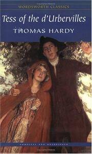 cover of TessoftheD'Urbervilles ( Hardcover )(Chinese Edition)