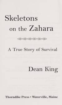 image of Skeletons on the Zahara: A True Story of Survival