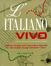 L&#039;Italiano Vivo (Language Italian) (Italian Edition) by John A. Rallo - 1992-06