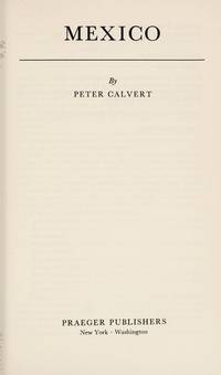 Mexico by CALVERT, Peter: