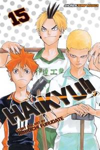 Haikyu!!, Vol. 15 (15) by Furudate, Haruichi - 2017-09-05